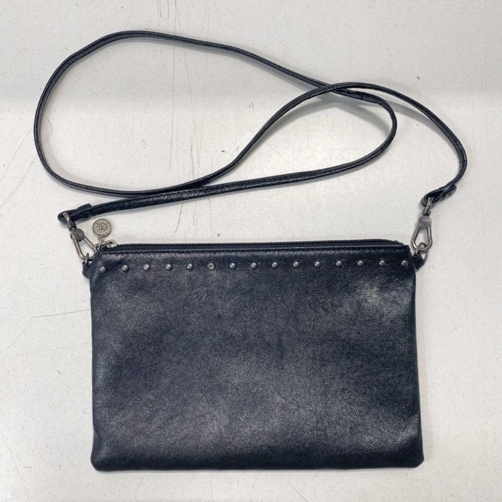 The Sak Black Studded Crossbody Bag